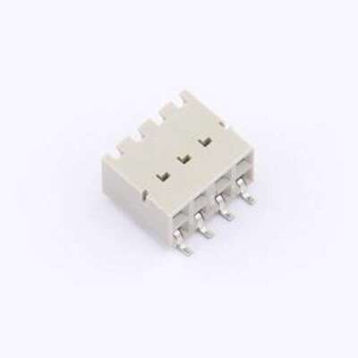 71609-304ALF 排母 间距:2.54mm 卧贴 SMD,P=2.54mm,卧贴