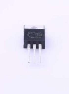 SW4N65 场效应管(MOSFET) 1个N沟道 耐压:650V 电流:4A TO-220