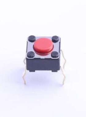 SKHHAQA010 轻触开关 6*6*4.3mm 直插 轻触开关 插件