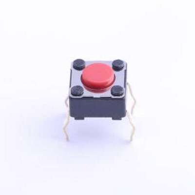 SKHHAQA010 轻触开关 6*6*4.3mm 直插 轻触开关 插件