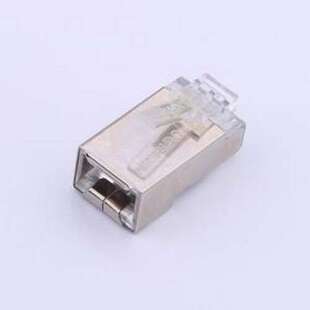 50248 以太网连接器(RJ45 RJ11) UGREEN(绿联)[一整袋100个]六类R