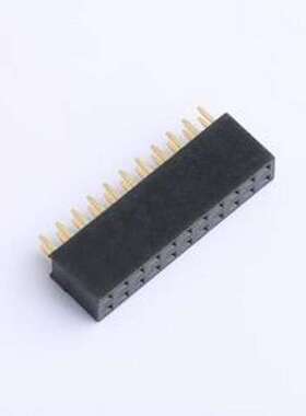X6521FV-2x11-C85D32 排母 间距:2.54mm 2x11P 直插 插件,P=2.54m
