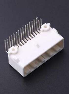 K137635WR-2x16-PTSNW 汽车连接器 汽车连接器插座2.2mm间距,双排