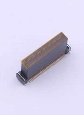 X0635FVS-60C2S-LPV01 板对板与背板连接器 PIN:60P 间距:0.635mm