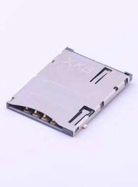 XKSIM-220 SIM卡连接器 自弹式 MicroSIM卡 卡座 SMD