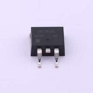 1个N沟道 耐压 400V IRF740ASPBF 10A MOSFET 电流 D2P 场效应管