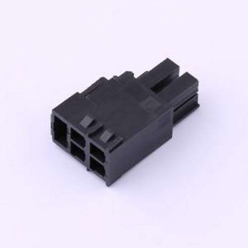 X3501H-2x02A-N0 胶壳(线对板/线对线) 2x2P 3.5mm