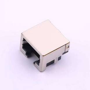 RJ11 HLRV1 MJ88B1 RJ45 以太網(wǎng)連接器 沉板 B011 不帶LED 插