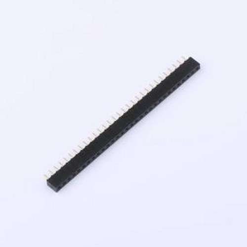 CSFA101-3002A001R1AC 排母 1x30P 间距:2mm 直插 插件,P=2mm