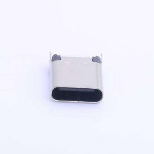 U263-241N-4BVC01 USB连接器 Type-C 母 夹板 SMD