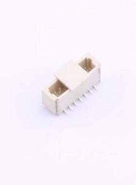 1002WVS-07EP 线对板针座 1.00mm 线对板连接器(SH)针座,立贴,LCP