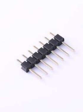 PH-00070 排针 间距:2.54mm 1x7P 直插 方针 插件,P=2.54mm