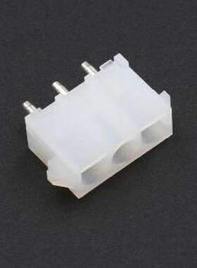 10844030 线对板针座 10844030 插件,P=6.35mm