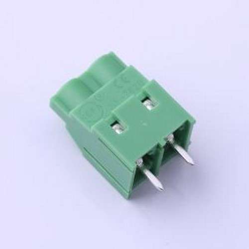 KF7620-7.62-2P 螺钉式接线端子 7.62mm 1x2P 排数:1 每排P数:2