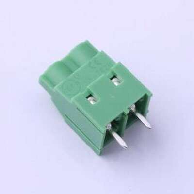 KF7620-7.62-2P 螺钉式接线端子 7.62mm 1x2P 排数:1 每排P数:2