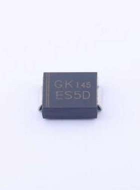 ES5D 通用二极管 电压:200V 电流:5A SMC(DO-214AB)