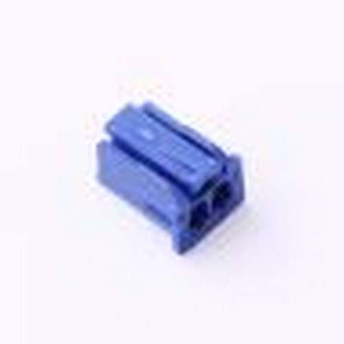 XAP-02V-1-E 胶壳(线对板/线对线) 1x2P 2.5mm P=2.5mm