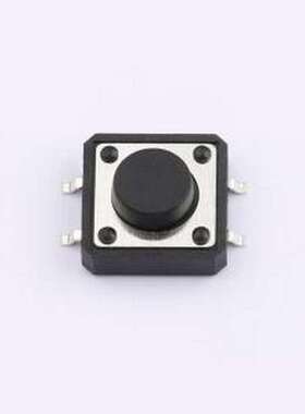 BX-TS-26-121255TT 轻触开关 12x12x5.5贴片 SMD-4P,12x12mm