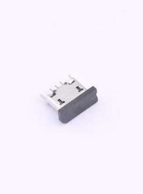 HX MICRO 180 ZB2 USB连接器 Micro-B 母 直插 SMD