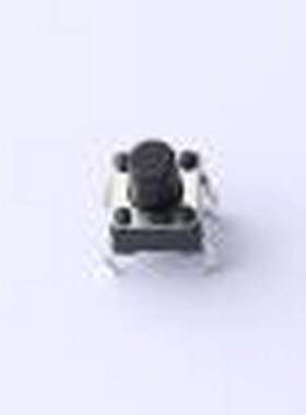 YTS1R0011FBT00 轻触开关 6*6*7mm 直插 轻触开关 插件,6x6mm