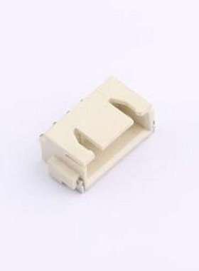 MXXH-2.54-04P-WT1-0-A 线对板针座 间距:2.5mm 卧贴 象牙白 SMD,