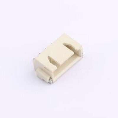 MXXH-2.54-04P-WT1-0-A 线对板针座 间距:2.5mm 卧贴 象牙白 SMD,