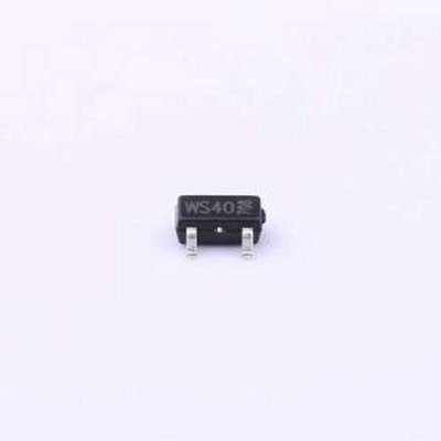 WST4040 场效应管  1个N沟道 耐压:40V 电流:5.8A SOT-23-