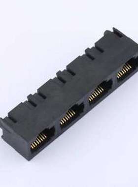 WR42074 以太网连接器(RJ45 RJ11) 不带LED