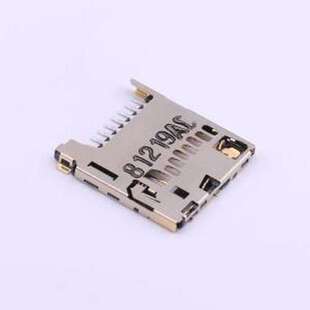 5033981892 SD卡/存储卡连接器 自弹式 MicroSD卡(TF卡) 卡座 SMD