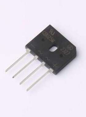 GBU25M 整流桥 电压:1kV 电流:25A GBU