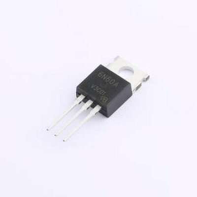 SSP6N60A-VB 场效应管(MOSFET) 1个N沟道 耐压:600V TO-220