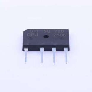 GBJ2506-F 整流桥 电压:600V 电流:25A GBJ