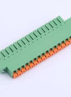 DB2EKNM-3.5-16P-GN 插拔式接线端子 3.5mm 排数:1 每排P数:16 P=