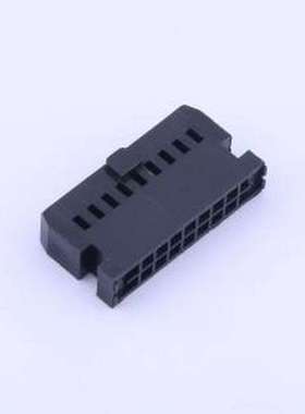 X9555H-2x09A-PT 胶壳(线对板/线对线) 2x9P 2.54mm P=2.54mm