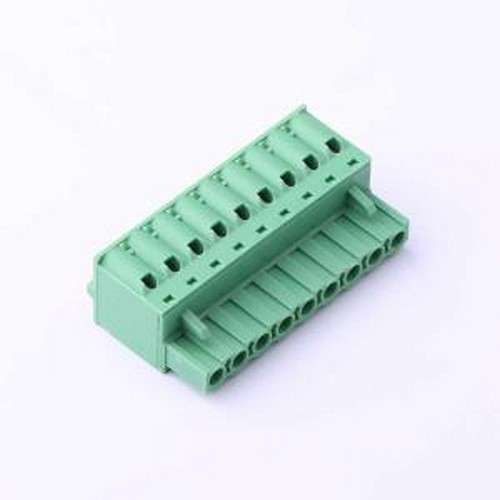 KF2EDGKD-5.08-9P 插拔式接线端子 5.08mm 1x9P 排数:1 每排P数:9