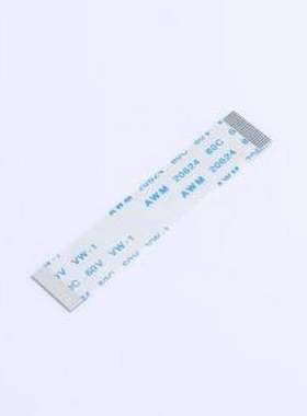 FC-0.5B-20P-50mm FFC连接线(柔性扁平线缆) FC-0.5B-20P-50mm P=