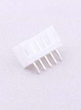 A2001WV-05P2 线对板针座 系列:PH 间距:2mm 1x5P 白色 插件,P=2m