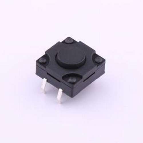 TS-1011-A6B3-D2 轻触开关 12*12*6.5mm 直插 轻触开关 插件