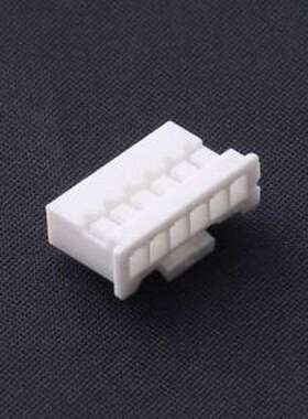 X2000H-06-N0 胶壳(线对板/线对线) 1x6P 2mm P=2mm