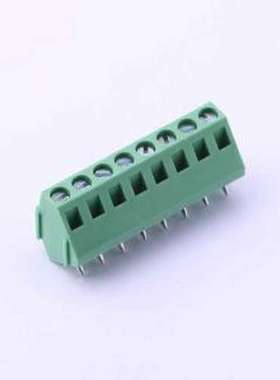 DB103-5.0-8P-GN-S 螺钉式接线端子 5mm 1x8P 排数:1 每排P数:8