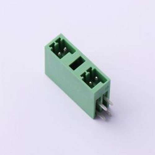 DB2ERH-2.5-2*2P-GN 插拔式接线端子 2.5mm 2x2P 排数:2 每排P数: