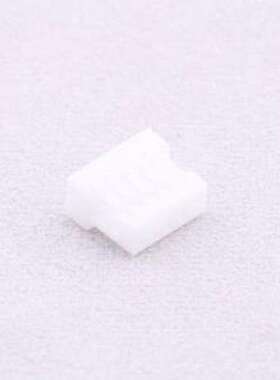 A1001HB-05PN0WNPN20G 胶壳(线对板/线对线) 1mm 1x5P 白色 P=1mm