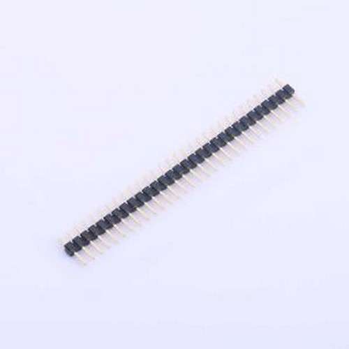 X4611WV-30I-C40D28 排针 1x30P 间距:2mm 方针 插件,P=2mm