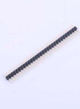 X4611WV-30I-C40D28 排针 1x30P 间距:2mm 方针 插件,P=2mm