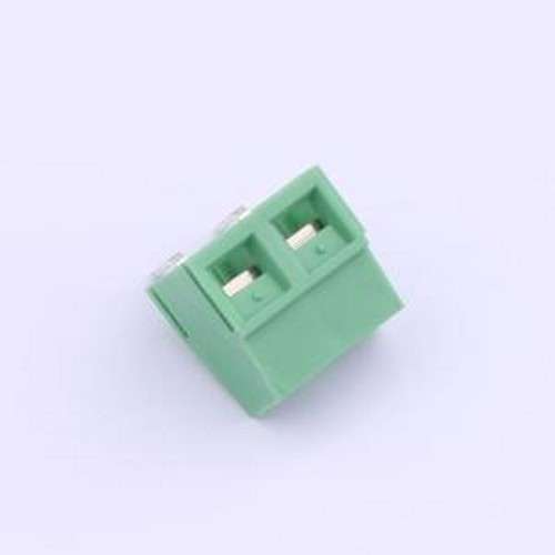 DB127R-5.08-2P-GN-S 螺钉式接线端子 DB127R-5.08-2P-GN-S P=5.0