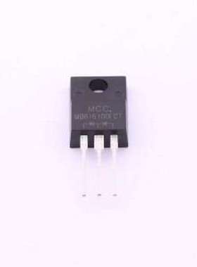 MBR16100FCT-BP 肖特基二极管 电压:100V 电流:16A ITO-220AB-3