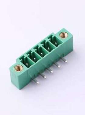 MX15EDGRM-3.81-05P-GN01-Cu-A 插拔式接线端子 3.81mm 1x5P 排数