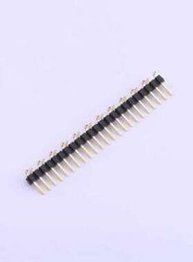 X4611WVS-23I-C40D44R1 排针 1x23P 间距:2mm 方针 SMD,P=2mm(交