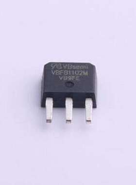 VBFB1102M 场效应管(MOSFET) 1个N沟道 耐压:100V 电流:12A TO-25