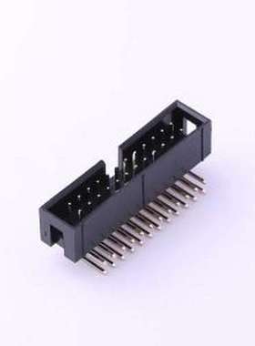 321024RG0ABK00A06 IDC刺破式连接器(牛角/简牛) 2.54mm 2x12P 排